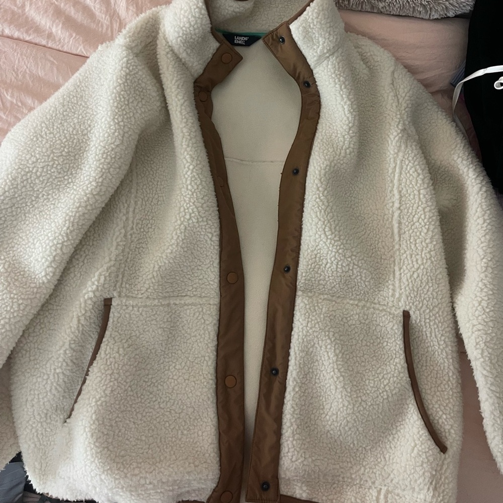 Lands end fleece
